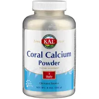 Kal , Coral Calcium Powder, 8 oz (225 g) Koraalcalciumpoeder