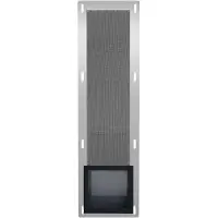 Guido Gusto Inbouw reserve toiletrolhouder mat zwart zonder klep