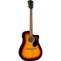 Fender FA-125CE Dreadnought Electro Acoustic Sunburst