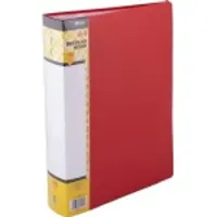 D.Rect Dossierkaart 100 Vellen Rood - Documenten Presentatie