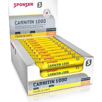 Sponser Sport Food Carnitin 1000 Supplementendoos Perzik 25ml 30 Eenheden
