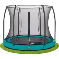 Salta Comfort Edition Ground Trampoline met Veiligheidsnet - 213 cm - Groen