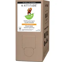ATTITUDE Nature+ Afwasmiddel Citrus Zest Bult To Go 2 liter