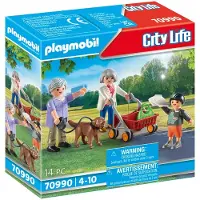 Playmobil City Life Grootouders met kleinkinderen - 70990