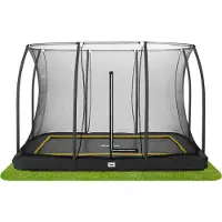 Salta Comfort Edition grondzeil voor trampoline - 366x244 cm - Rechthoekig - Zwart