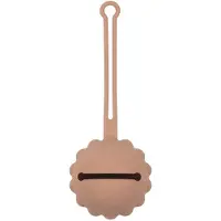 Nattou Fopspeenkoker Silicone Roze | 1 stuk