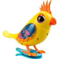 Silverlit DigiBirds Single Cockatoo - Interactief vogeltje