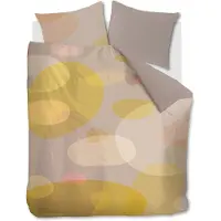 Beddinghouse Dutch Design Dekbedovertrek Sunny Day Sand Satijn-200 x 200 / 220 cm | 2-Persoons