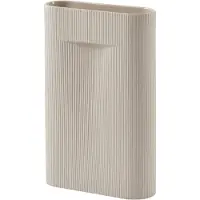 Muuto Vaas Ridge Beige 48,5 cm