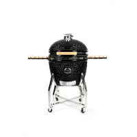 Yakiniku XXLarge Kamado Ø61cm PRO + Onderstel, Zijtafels en hoes