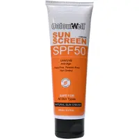 Colourwell Natuurlijke zonnecreme SPF50 100 ml