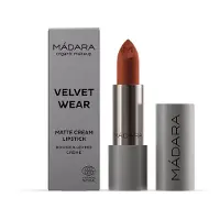 Mádara Make-up Lippen Velvet Wear Matte Cream Lipstick 33 MAGMA