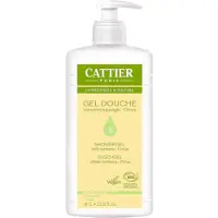 Cattier Cleansing Body cleansing Shower Gel Wilde Verbena-Citrus