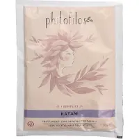 Phitofilos Biologiache haar henna verf poeder concealer - Licht walnoot - Noce Mallo - bruin en as nuancen 100gr