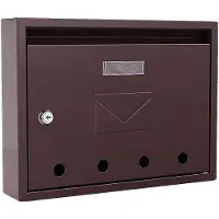 Profirst Mail PM 100 Brievenbus Bruin