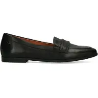 No Stress Zwarte leren loafers | Maat 37