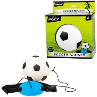 Sportx Voetbaltrainer - Balspellen - Bal diameter 20cm - Elastisch koord