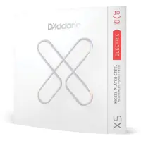 D'addario And Co XSE1052 - XS NICKEL 10-52 SUPER LIGHT STRINGS
