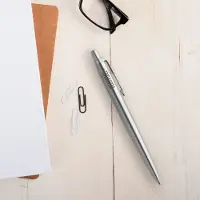 Parker - Jotter - Balpen graveren - Links (Zilver)