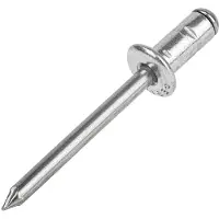 Gesipa 1433883 Popnagel (Ø x l) 3.2 mm x 8 mm RVS Aluminium RVS 1000 stuk(s)