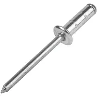 Gesipa Blindklinknagel | klinknagelschacht d x l 4,8 x 17 mm | aluminium / staal | 500 stuks - 1433833 1433833