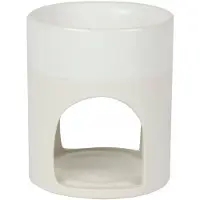Scentchips Wax Geurbrander Pilar Wit D 11 H 11 Cm
