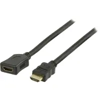 2Direct HDMI kabel 3 meter HDMI Type A (Standaard) Zwart