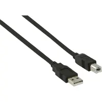 Nedis USB A naar USB B kabel | 3 meter | USB 2.0 (100% koper)