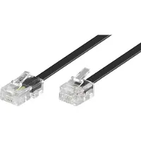 Goobay DSL kabel RJ11 naar RJ45 - 10 meter - Zwart -