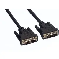 S-Impuls DVI-D Dual Link monitor kabel / zwart - 1 meter