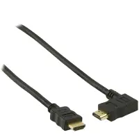 Coretek HDMI kabel - 90? haaks naar links - versie 1.4 (4K 30Hz) - 0,30 meter