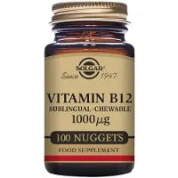 Solgar Vit B12 1000mcg 100 Eenheden