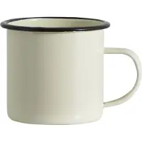 Nordal Ginger mokken creme set van 6 stuks - 60043
