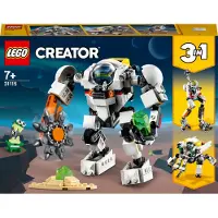 LEGO Creator 31115 3in1 Ruimtemijnbouw-mecha