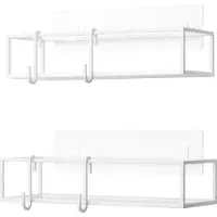 Umbra Cubiko Doucherek Set van 2 - Wit
