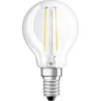 Osram LED druppellamp E14 2,8W warmwit helder dim
