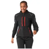 Rekurv E-21.01 Dames Textieljas Zwart/Rood 34 Dames
