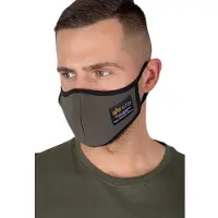 Alpha industries Rouška Heavy Crew gezichtsmasker, olijgroen - ONE SIZE
