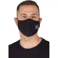 Alpha industries Rouška Heavy Crew Mondmasker Zwart - UNIEK