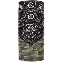 Buff Original Nek Warmer One Size Camo Cash Multi