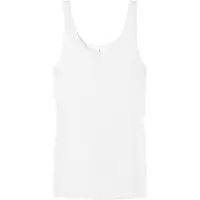 Schiesser Top 'Luxury' wit