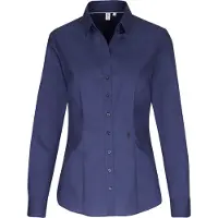 Seidensticker Blouse donkerblauw