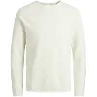 Jack & Jones Trui 'JJEHill' natuurwit