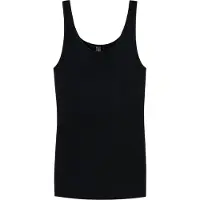 Schiesser Top ' Luxury ' zwart