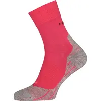 Falke Sportsokken grijs gemêleerd / pink