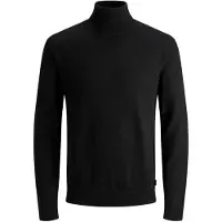 Jack & Jones Trui 'JJEmil' zwart