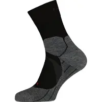Falke RU4 Endurance Cool Hardloopsokken anti blaren, anti zweet functioneel garen sportsokken dames zwart - Maat 41-42