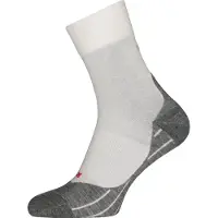 Falke Sportsokken grijs / bloedrood / wit
