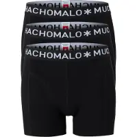 Muchachomalo Heren 3-pack boxershorts effen
