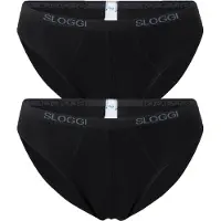Sloggi Heren Slip Basic | Maat: XL | Kleur: Zwart